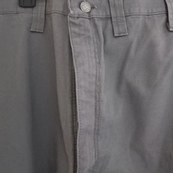 Wrangler Riggs Ripstop Workwear Carpenter Pants 50x30 Gray NWT - Picture 5 of 13